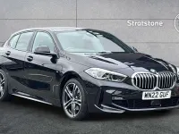Used BMW 118 M Sport 134 HP (98 kW) 2022 Black Hatchback