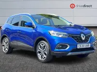 Used Renault Kadjar GT-Line 2020 Blue SUV