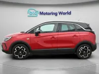 Begagnad Vauxhall Crossland Ultimate 130 HK (95 kW) 2023 Röd SUV