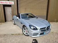 Used Mercedes SLK250 AMG 2012 Silver Cabriolet