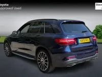 Used Mercedes GLC220 AMG 170 HP (125 kW) 2019 Blue SUV