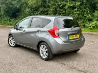 Used Nissan Note S 2014 Grey Hatchback