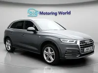 Używany Audi Q5 S-Line 252 KM (185 kW) 2018 Szary SUV