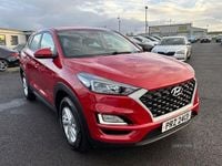 Used Hyundai Tucson 2019 Red SUV