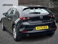 Begagnad Mazda 3 Prime-Line 138 HK (101 kW) 2025 Svart Halvkombi