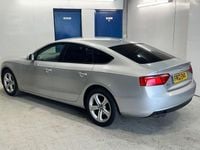 Used Audi A5 Sportback Design 143 HP (105 kW) 2012 Silver Hatchback