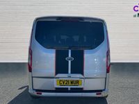 Used Ford Tourneo Custom Sport 170 HP (125 kW) 2021 Silver Van