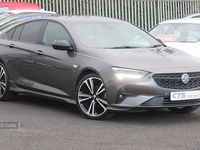 Used Vauxhall Insignia SRi 122 HP (89 kW) 2021 Grey Hatchback