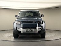 Used Land Rover Defender SE 250 HP (183 kW) 2023 Nebelquell blue SUV