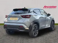 New Nissan Juke N-Connecta 114 HP (83 kW) 2026 Grey SUV