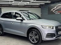 Used Audi Q5 S-Line 190 HP (139 kW) 2017 Silver SUV
