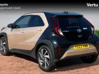 Used Toyota Aygo X 72 HP (52 kW) 2023 Beige SUV