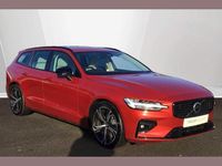 Used Volvo V60 Plus 194 HP (142 kW) 2025 Red Estate