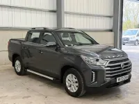 Used SsangYong Musso 181 HP (133 kW) 2023 Grey Pickup