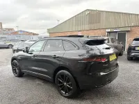 Used Jaguar F-Pace R-Sport 180 HP (132 kW) 2019 Black SUV