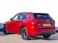New Mazda CX-60 Homura-Line 327 HP (240 kW) 2025 Red SUV