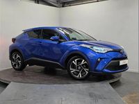 Used Toyota C-HR Design 120 HP (88 kW) 2023 Blue SUV