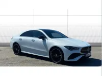 Used Mercedes CLA220 AMG Line Premium Plus 190 HP (139 kW) 2024 White Sedan