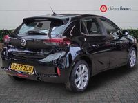 Used Vauxhall Corsa Design Edition 75 HP (55 kW) 2023 Black Hatchback
