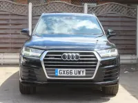 Used Audi Q7 S-Line 2016 Black SUV