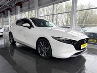 Begagnad Mazda 3 Inclusive 122 HK (89 kW) 2020 Vit Halvkombi