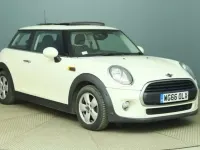Used Mini ONE Hatch 102 HP (75 kW) 2016 White Hatchback