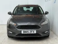 Begagnad Ford Focus Zetec 2015 Grå Kombi