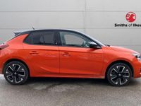 used Vauxhall Corsa-e 50KWH SRI NAV PREMIUM AUTO 5DR (7.4KW CHARGER) ELECTRIC FROM 2021 FROM ILKESTON (DE7 5TW) | SPOTICAR