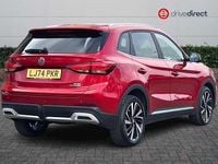 Used MG ZS Trophy 196 HP (144 kW) 2025 Red SUV
