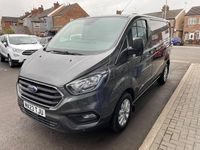 Used Ford Transit Custom Limited 130 HP (95 kW) 2023 Grey Van