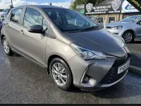 Used Toyota Yaris 111 HP (81 kW) 2020 Brown Hatchback