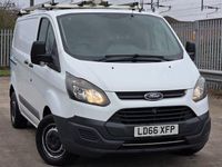 Used Ford Transit Custom 105 HP (77 kW) 2016 White Van