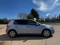Used VW Golf VI Match 2011 Blue Hatchback