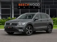 Used VW Tiguan SE 2016 Grey SUV