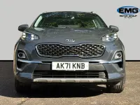Used Kia Sportage 134 HP (98 kW) 2021 Grey SUV