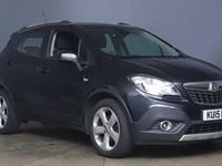 Used Vauxhall Mokka 130 HP (95 kW) 2015 Black SUV