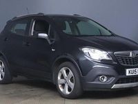 Used Vauxhall Mokka S 130 HP (95 kW) 2015 Black SUV