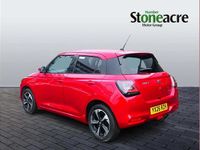 New Suzuki Swift 82 HP (60 kW) 2026 Red Hatchback