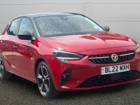 Used Vauxhall Corsa Edition 101 HP (74 kW) 2022 Red Hatchback