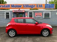 Used Suzuki Swift SZ3 2014 Red Hatchback