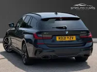 Used BMW M340 M Sport 374 HP (275 kW) 2021 Black Estate