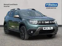 Used Dacia Duster Extreme 130 HP (95 kW) 2024 Green SUV