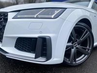 Used Audi TT Roadster S-Line 245 HP (180 kW) 2021 White Cabriolet