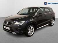 Used Seat Ateca FR 150 HP (110 kW) 2019 Black SUV