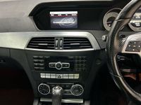 Used Mercedes C220 AMG 2012 Silver Sedan