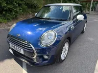 Used Mini Cooper D Hatch 2015 Blue Hatchback