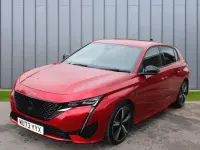 Used Peugeot 308 GT 129 HP (94 kW) 2023 Red Hatchback