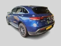 Usado Mercedes EQC400 AMG line 300 kW (408 HP) 2020 Azul SUV