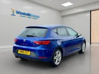 Used Seat Leon FR 2020 Blue Hatchback