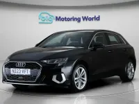 Used Audi A3 Sportback Sport 204 HP (150 kW) 2023 Black Hatchback
